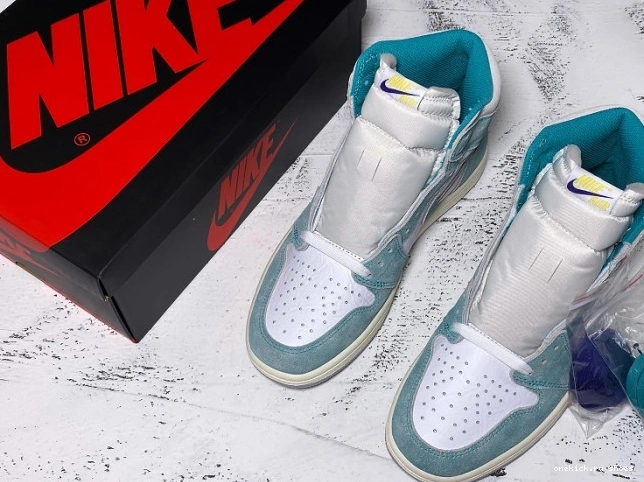Rep High Air Retro Jordan OG Green 1 555088-311 Turbo 0522